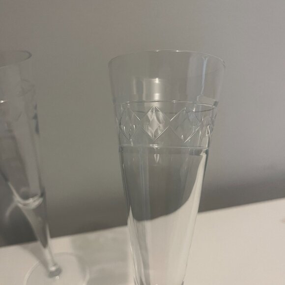 Vintage Champagne Glasses x2 - Picture 3 of 5